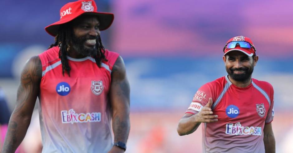IPL2020: KXIP Chris Gayle play against RCB after 7 match