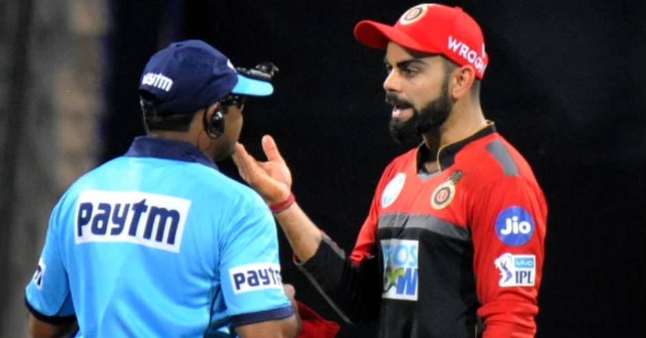 Captains should have option of reviewing wide ball, says Kohli