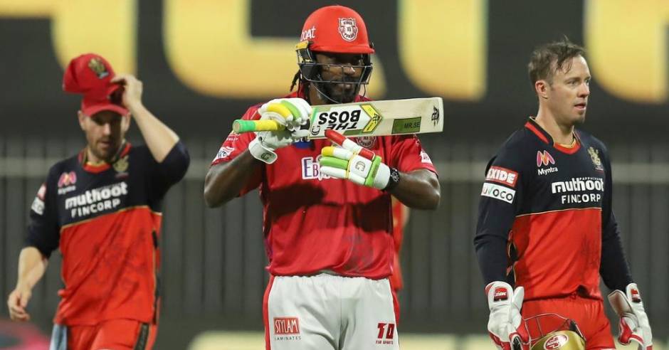 KXIP Chris Gayle fired his first game in IPL 2020