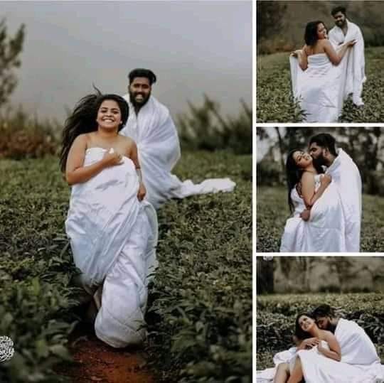 Kerala Couple abused and trolled for viral wedding shoot respond