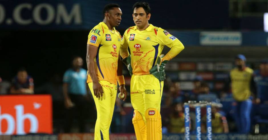 MS Dhoni reveals reason behind Bravo not bowling final over