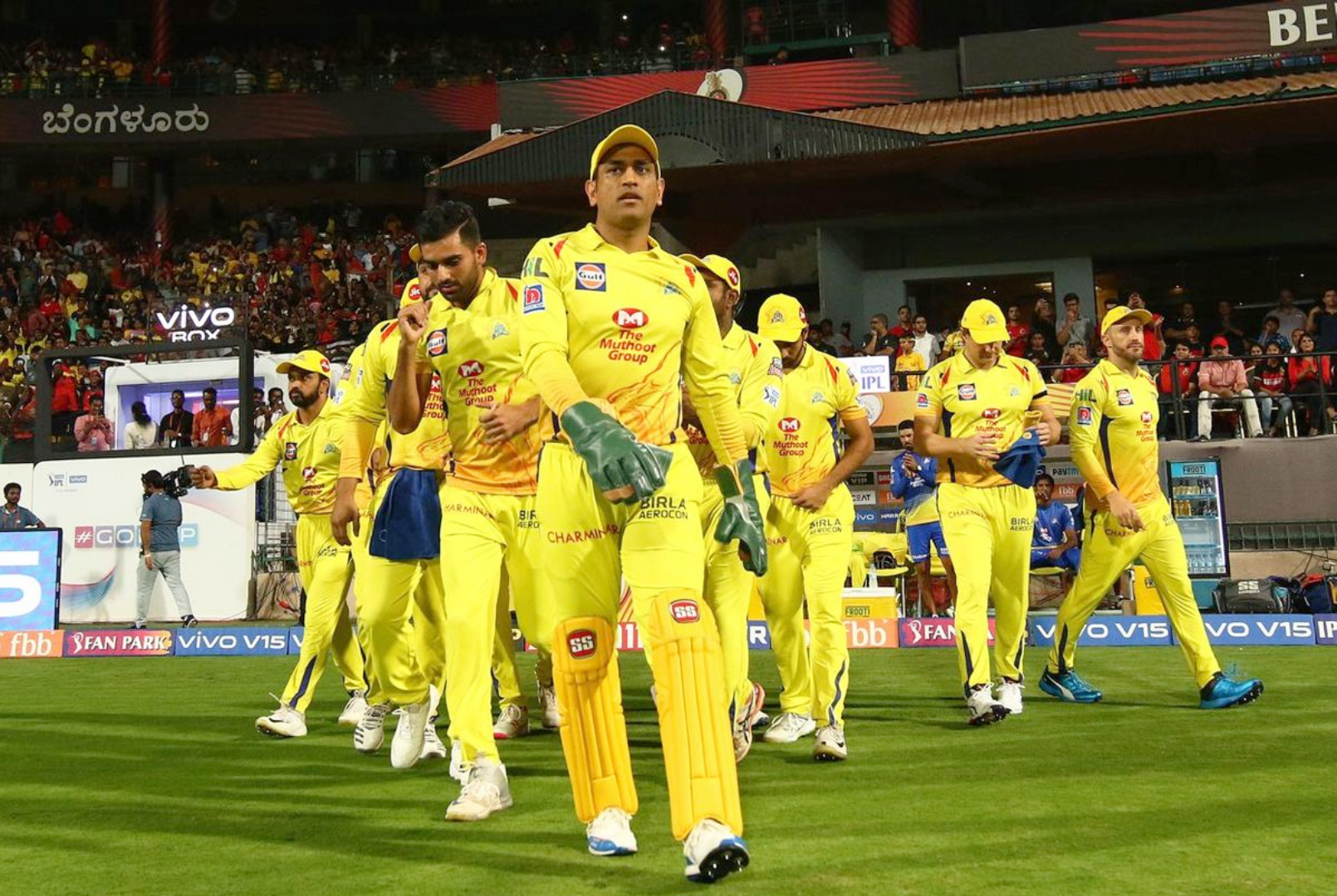 IPL MS Dhoni Lead CSKs Chances Of Making Playoffs Hanging By Thread