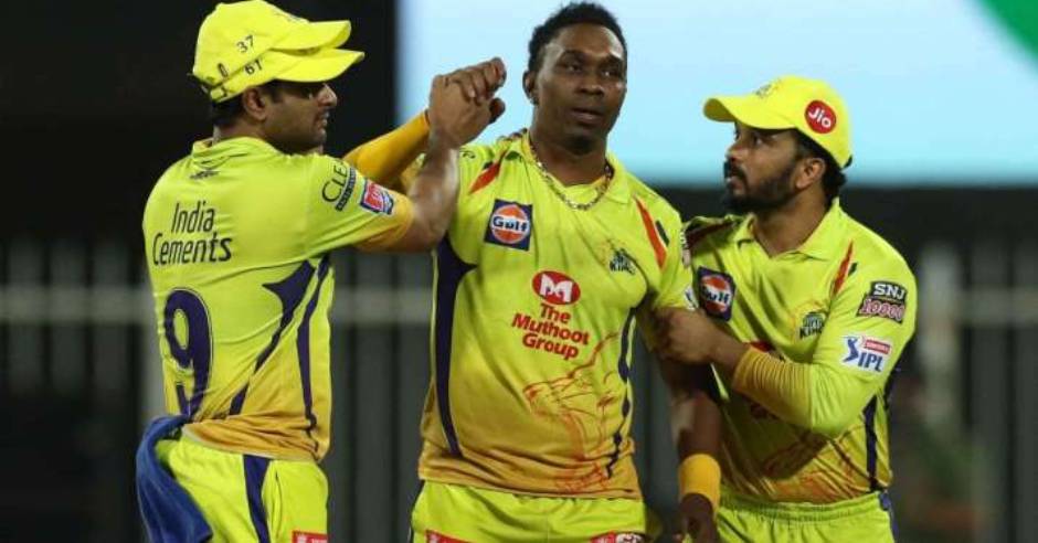 CSK CEO gives important update on Dwayne Bravo injury