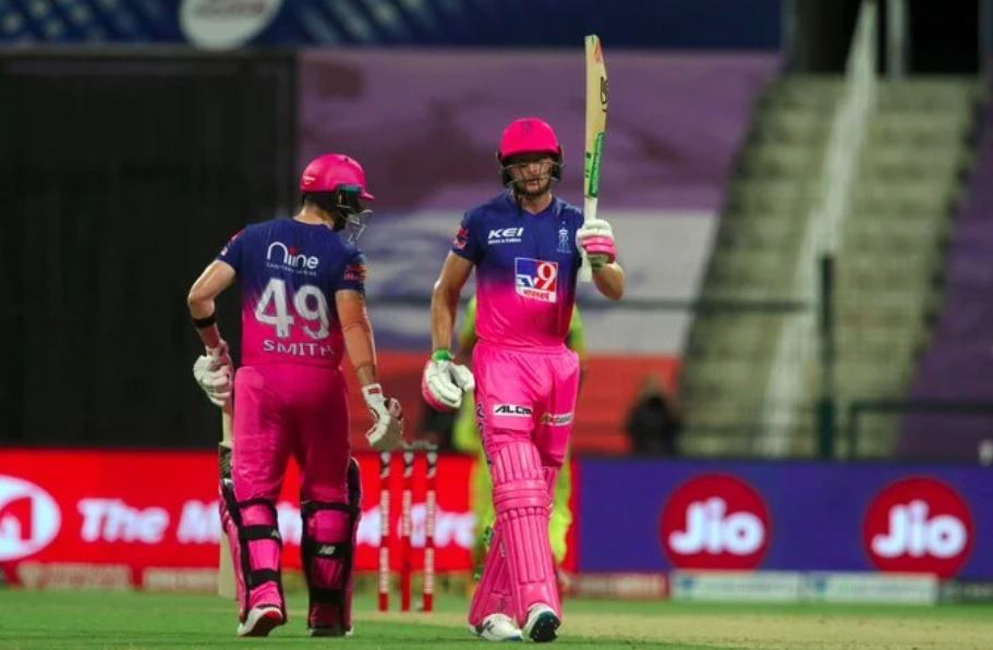 IPL2020: R buttler and Smith Steers RR to crucial win in CSKvR