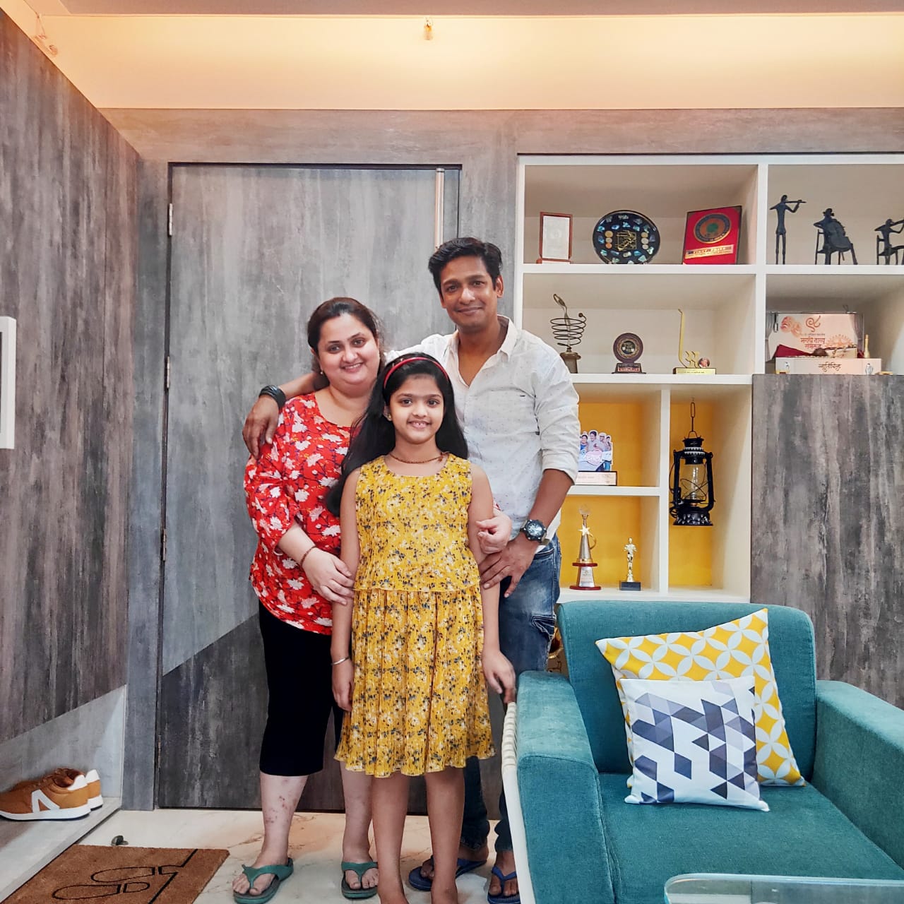 Popular actor blessed with a baby for the second time ft Priyadarshan Jadhav 