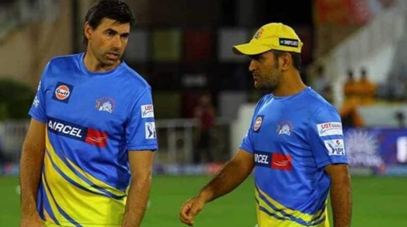 stephen fleming opens up after cskvrr says ageing squad difficult