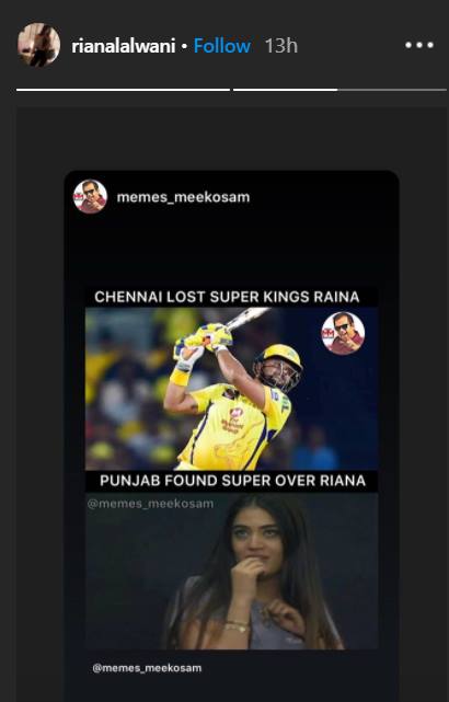 mystery girl who went viral during MIvsKXIP super over solved