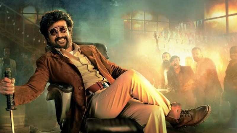 Anuradha Sriram childhood photo with Rajinikanth