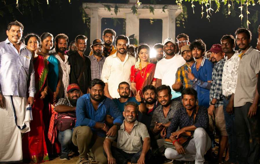 Amazon acquires Karthi starrer Sulthan release plan listed