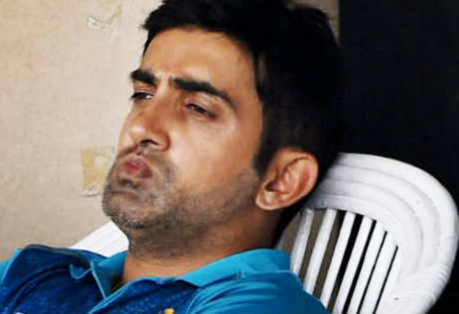 IPL RCB Saini Leaves Gambhir Embarrassed After Criticising Kohli