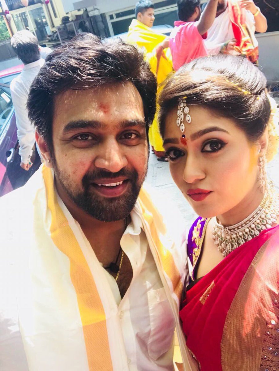 Late actor Chiranjeevi Sarja’s wife Meghana Raj gives birth to Junior Chiru, pics go viral