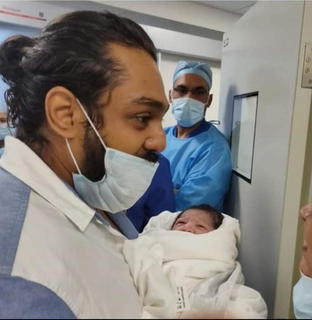 Late actor Chiranjeevi Sarja’s wife Meghana Raj gives birth to Junior Chiru, pics go viral