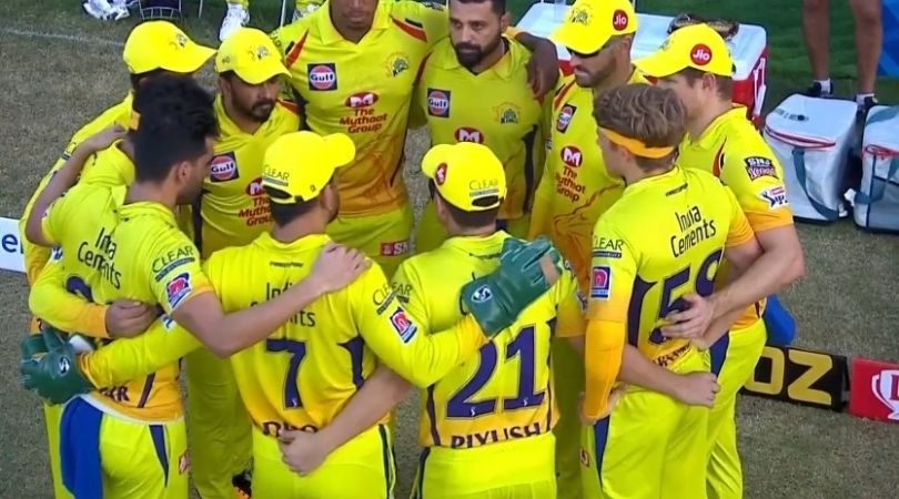 csk management to take tough calls ahead of ipl2021 players axed