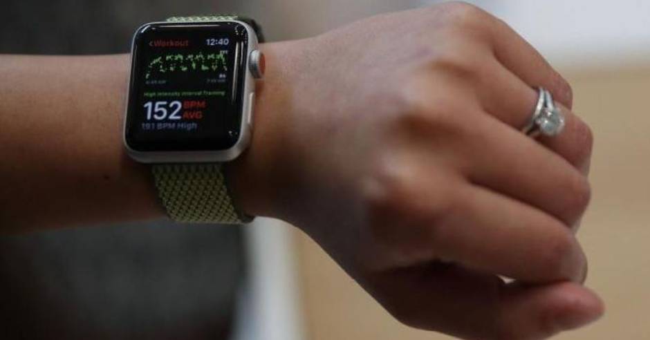 Apple Watch saves 61-year-old man from heart attack