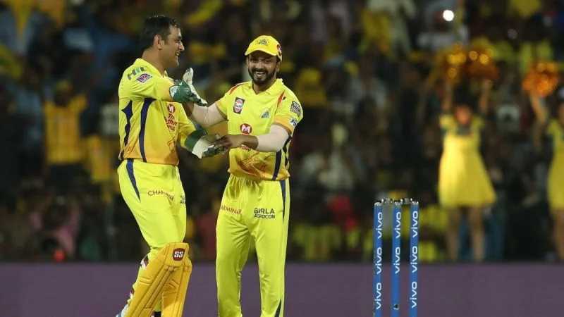 csk fans questioned jadhav place in team creates controversy