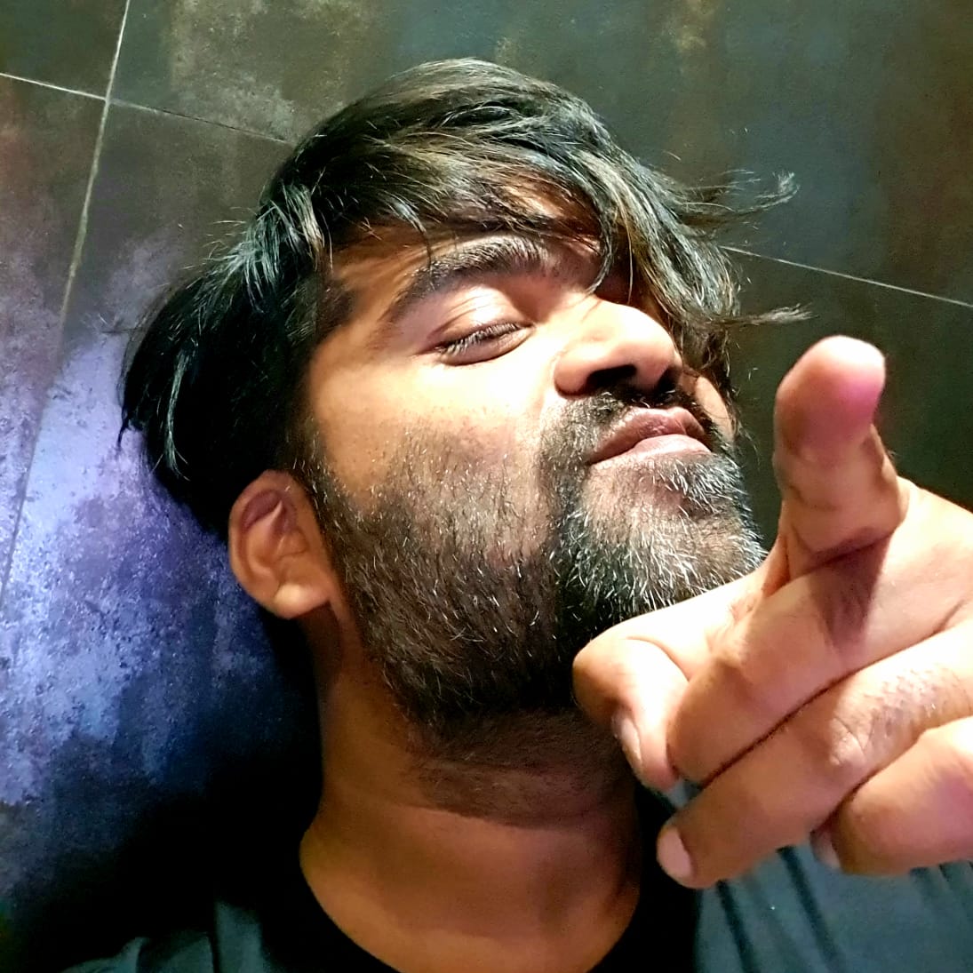 STR aka Simbu tweets about SilambarasanTR46’s first look and motion poster with a viral pic