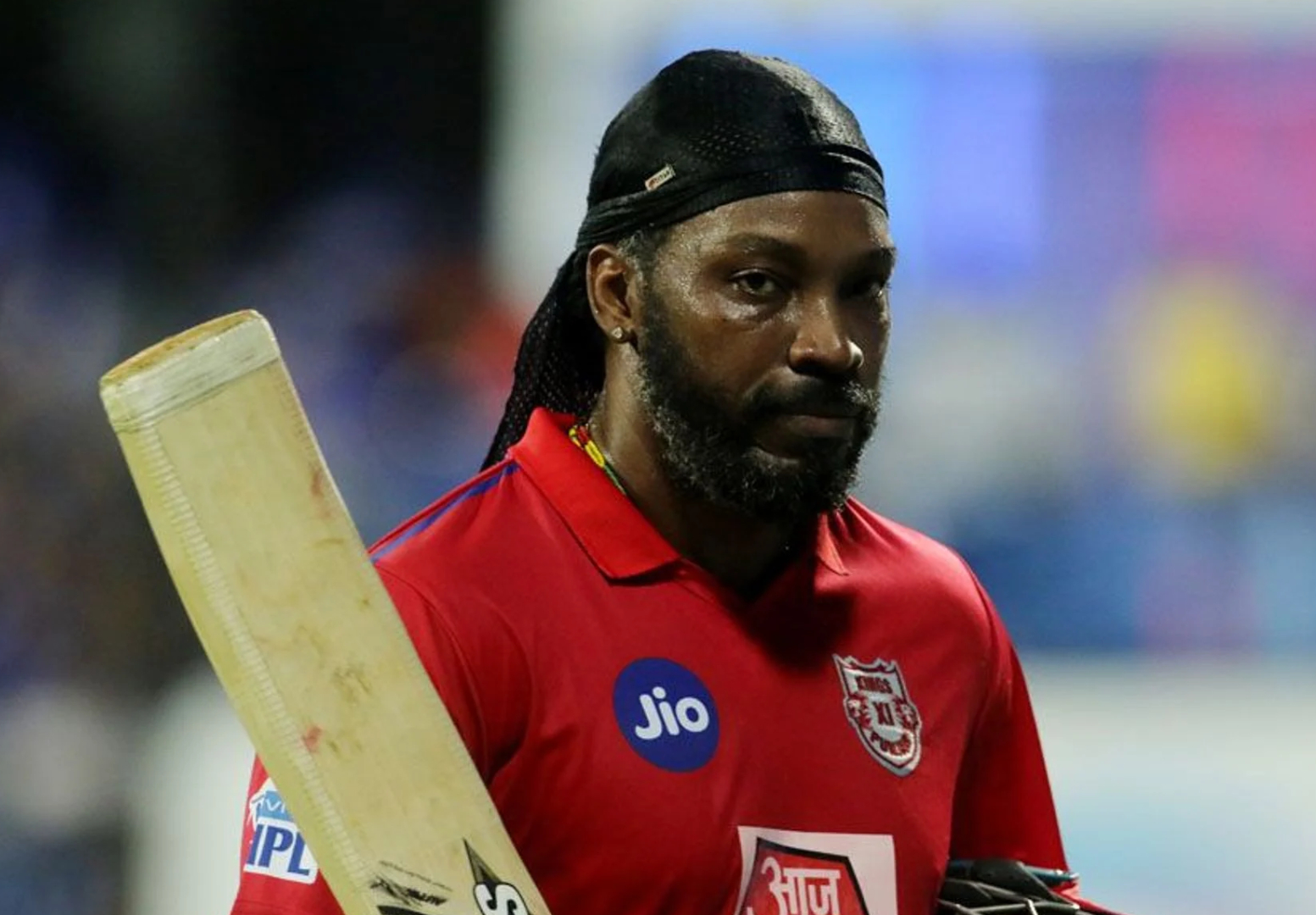 IPL2020 KXIP Chris Gayle Was Pinched After Benched For Long Ganguly
