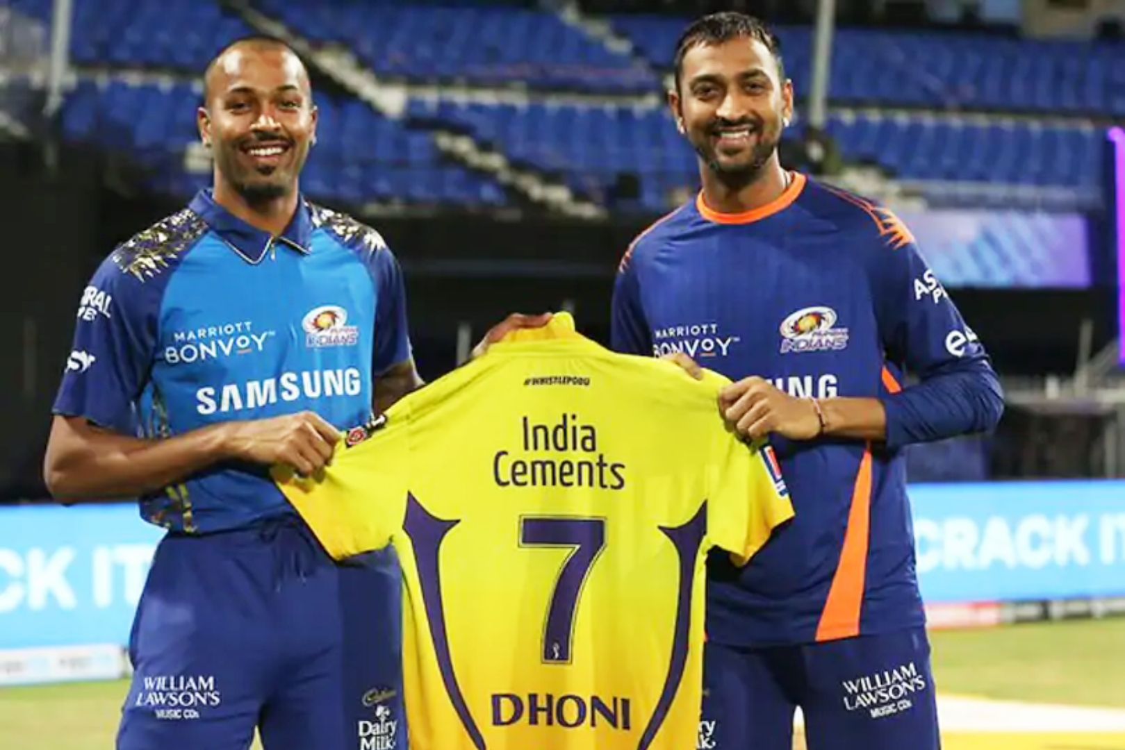 CSKvsMI Is Dhoni Retiring From IPL His Gestures Grow Speculation