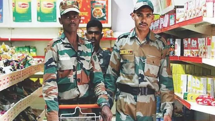 India moves to ban imported goods at Army canteens
