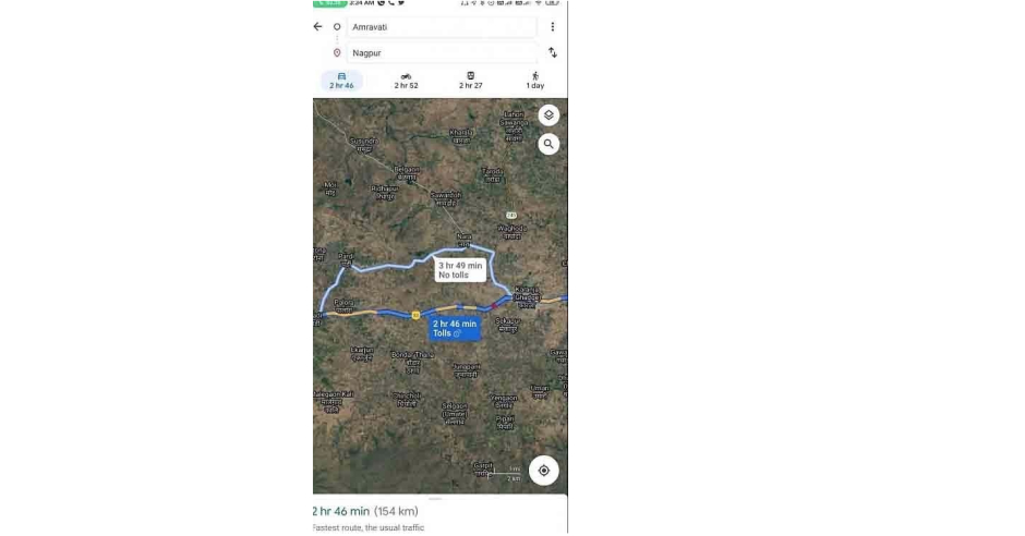 Tata Harrier Stuck In Dark Jungle Due To Improper Use of Google Maps
