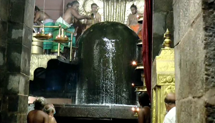 thanjavur big temple raja raja cholan birthday celebration in tamil 