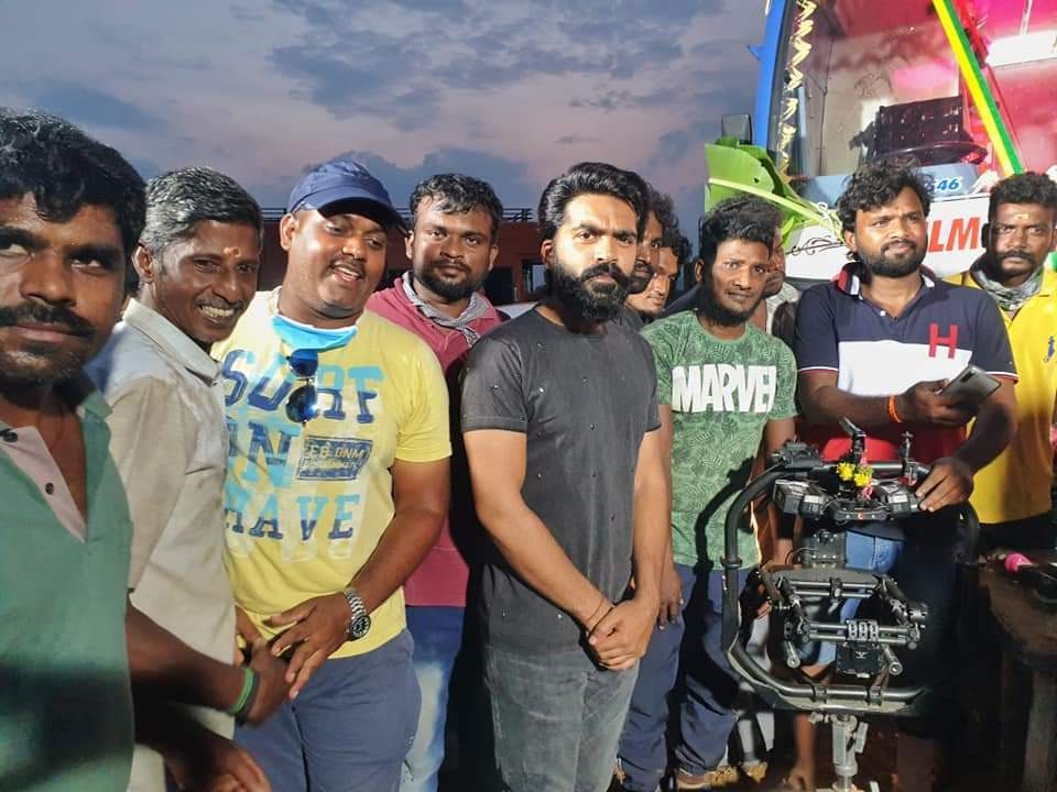 STR's latest pics from Eeswaran shooting spot goes viral