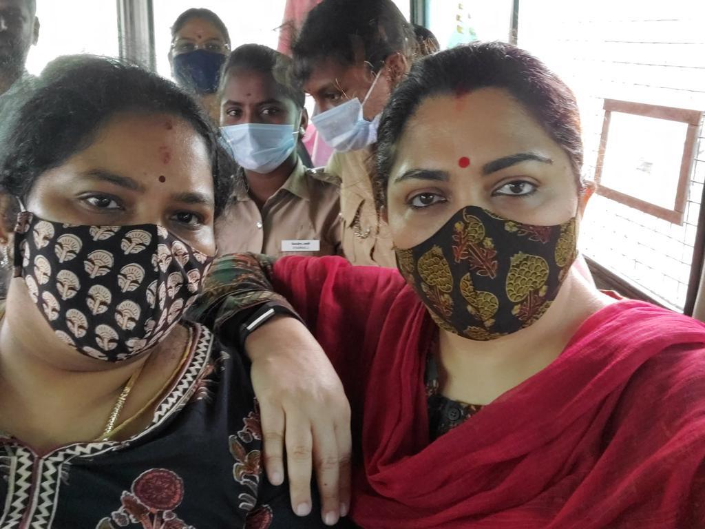 Shocking, Actress and BJP leader Khushbu Sundar arrested