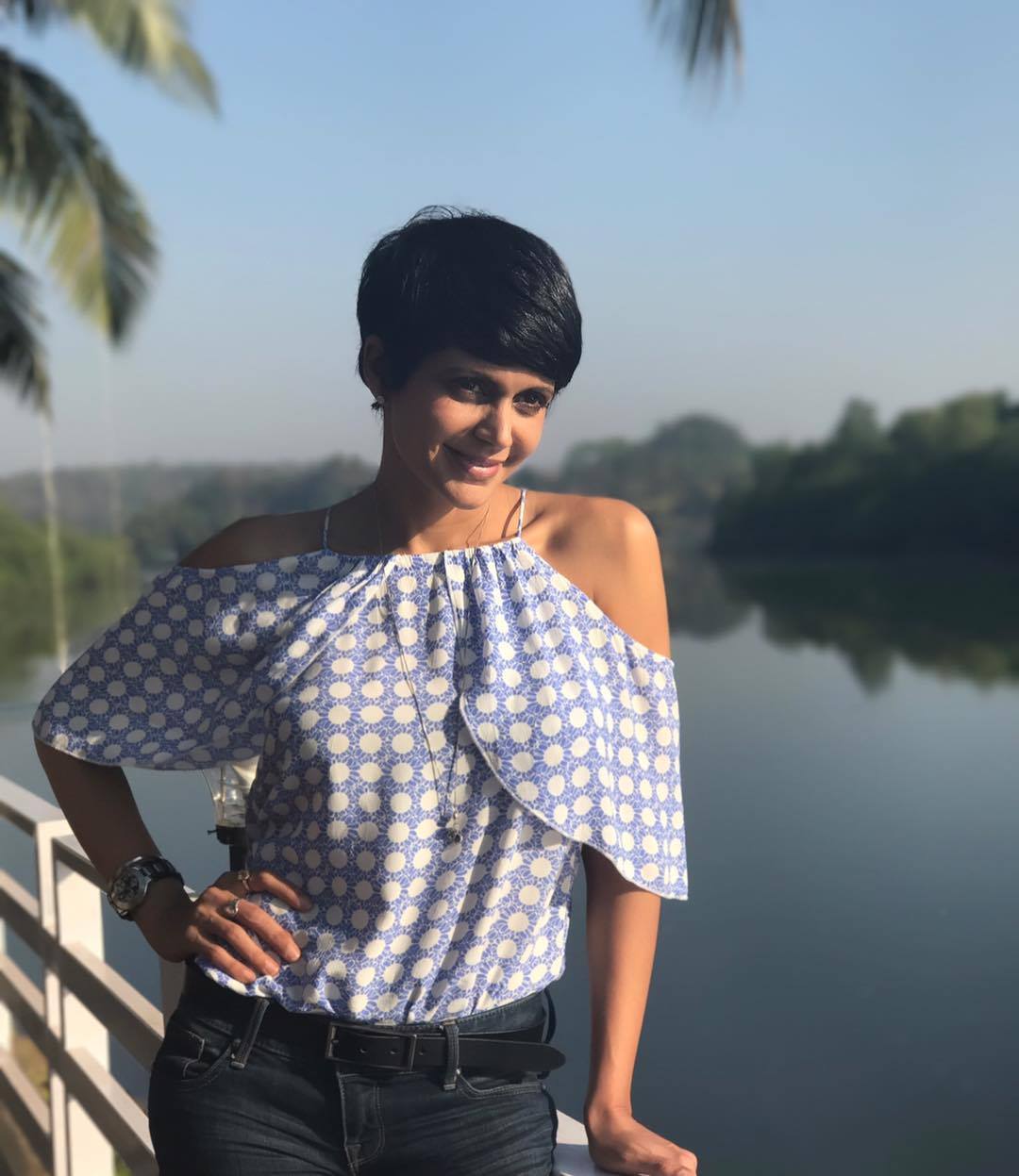 STR’s Manmadhan actress adopts a baby girl and wins heart, pics go viral ft Mandira Bedi