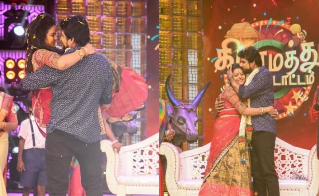 Pandian Stores Mullai Chithu VJ romantic pics with to be husband goes viral