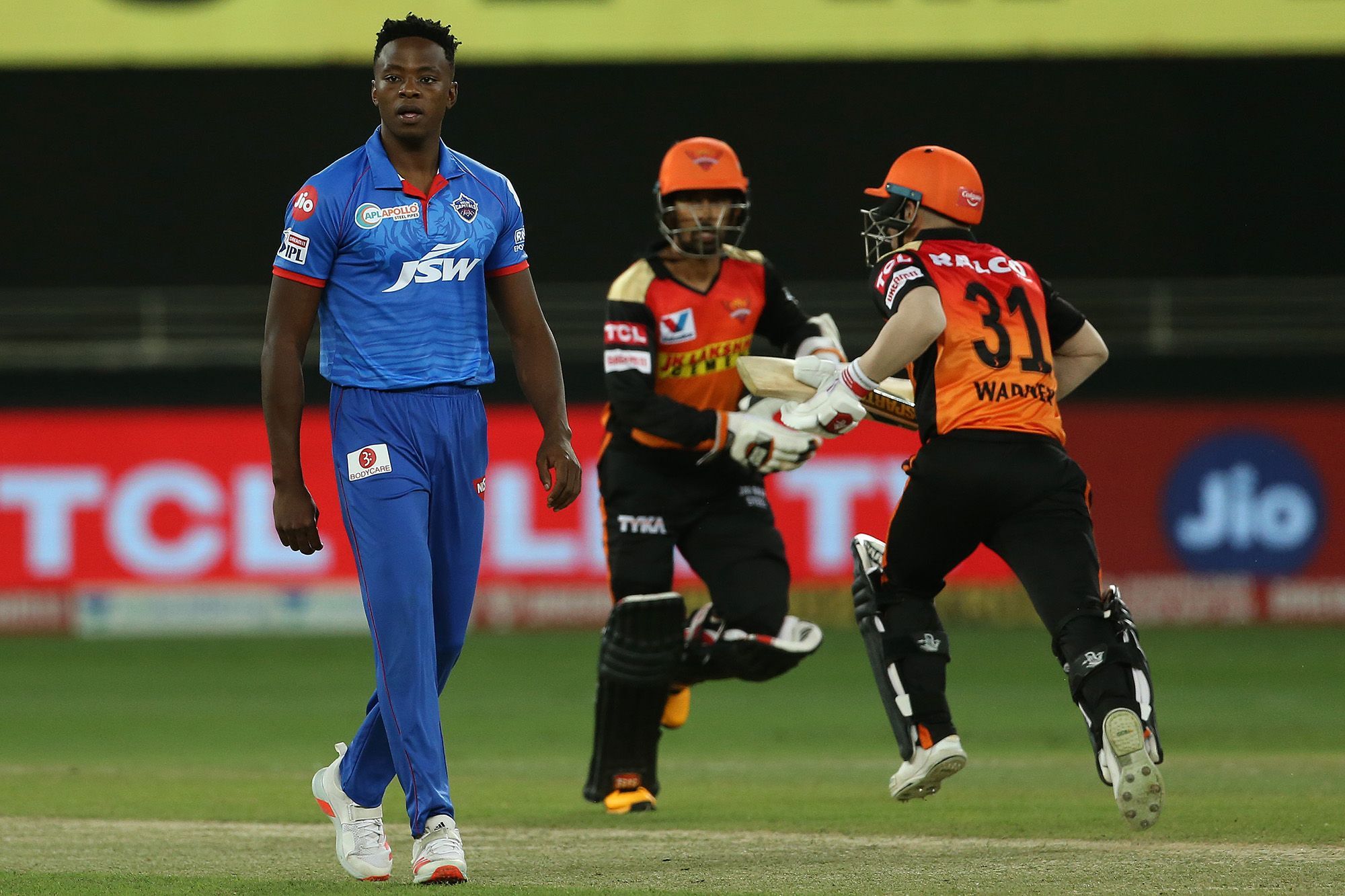 Rabada wicketless for the first time in 26 innings IPL2020