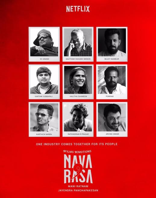 Mani Ratnam’s Navarasa full cast and crew details here ft Suriya, Arvind Swami, Vijay Sethupathi