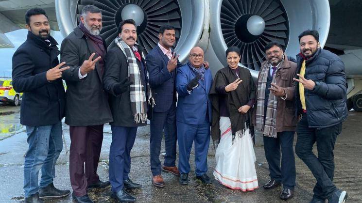 Suresh Chakravarthy throwback photo interviewing Rajinikanth