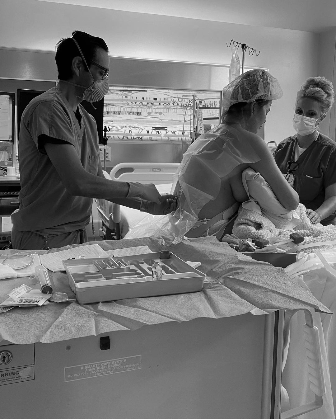 I bled all day TV personality opens up on her miscarriage