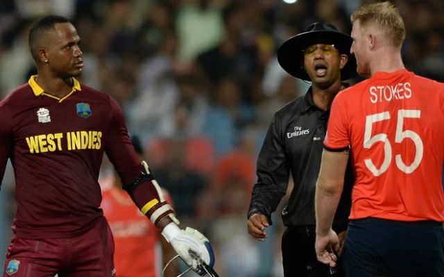 marlon samuels shares post about ben stokes wife twitter reacts
