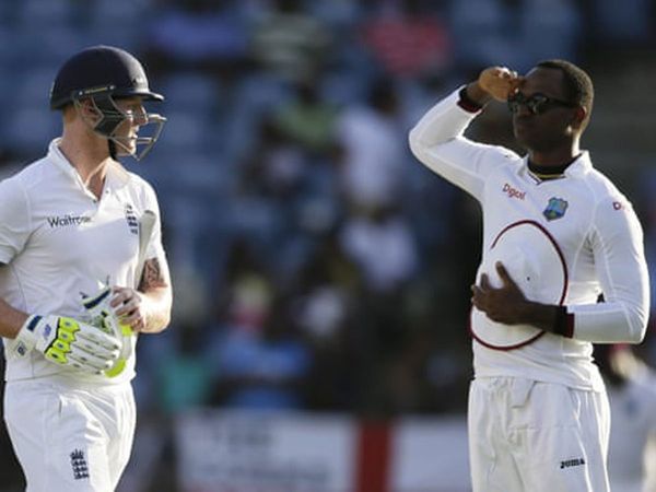 marlon samuels shares post about ben stokes wife twitter reacts