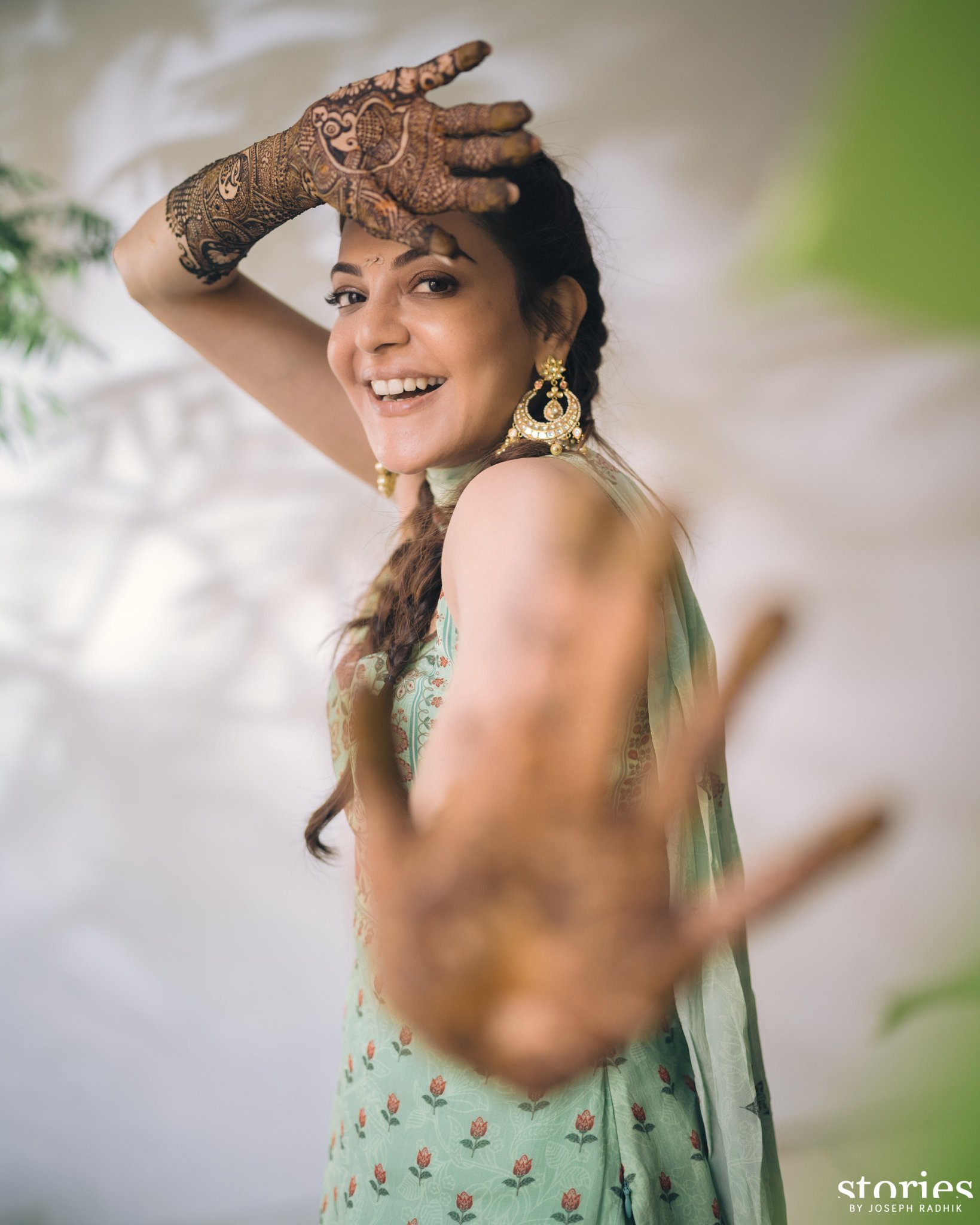 Ahead of the grand wedding, Kajal Aggarwal shares stunning pre-wedding viral pics