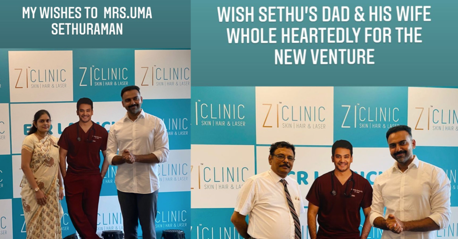 Chennai : Dr. Sethuraman's Zi clinic launched in ECR