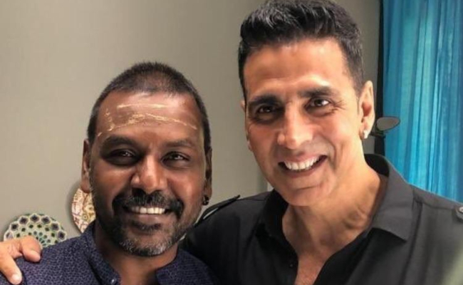 Raghava Lawrence birthday film announced title Rudran