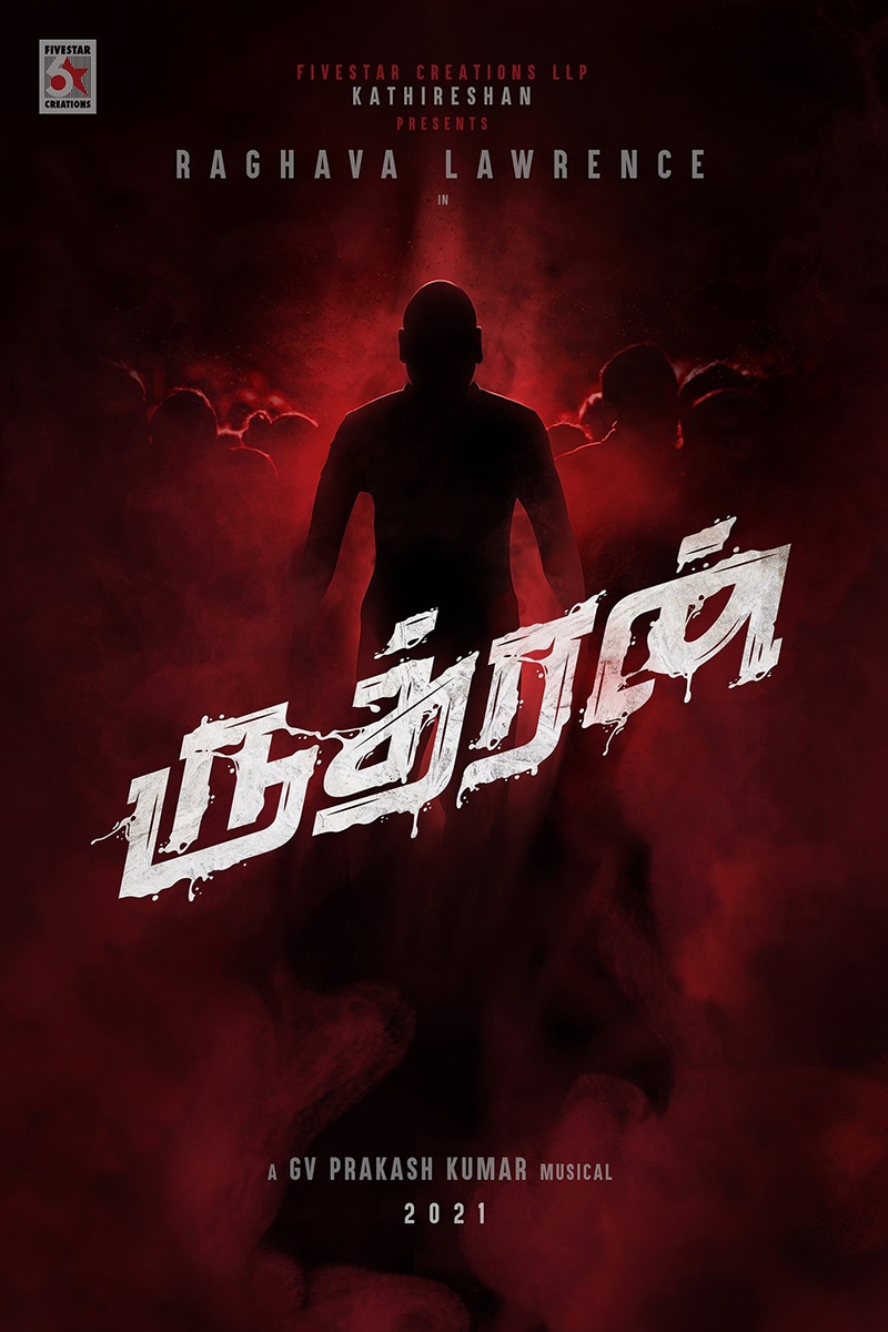 Raghava Lawrence birthday film announced title Rudran