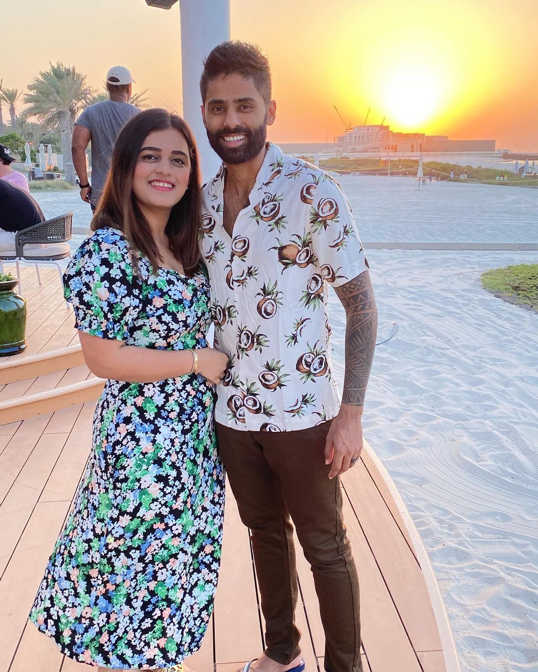 Suryakumar Yadav wife Devisha Shetty top pictures