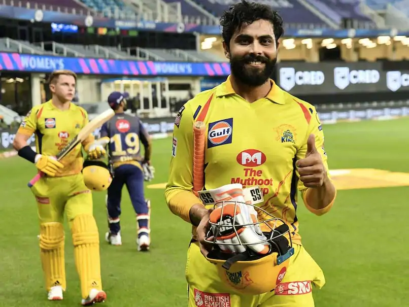 ravindra jadeja makes mistake during cskvkkr clash twitter reacts