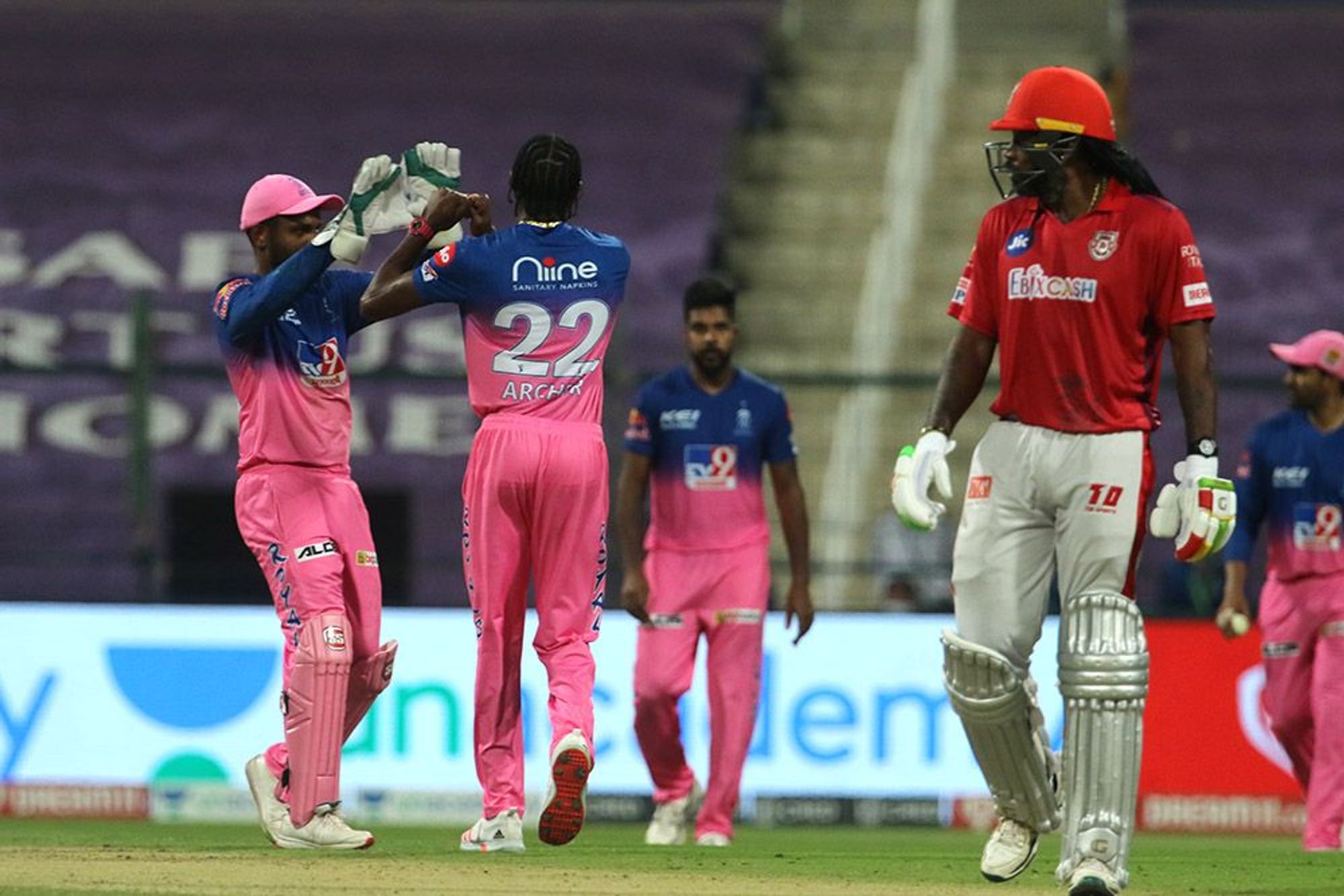 IPL 2020: RR cruise to 7 wicket win against KXIP
