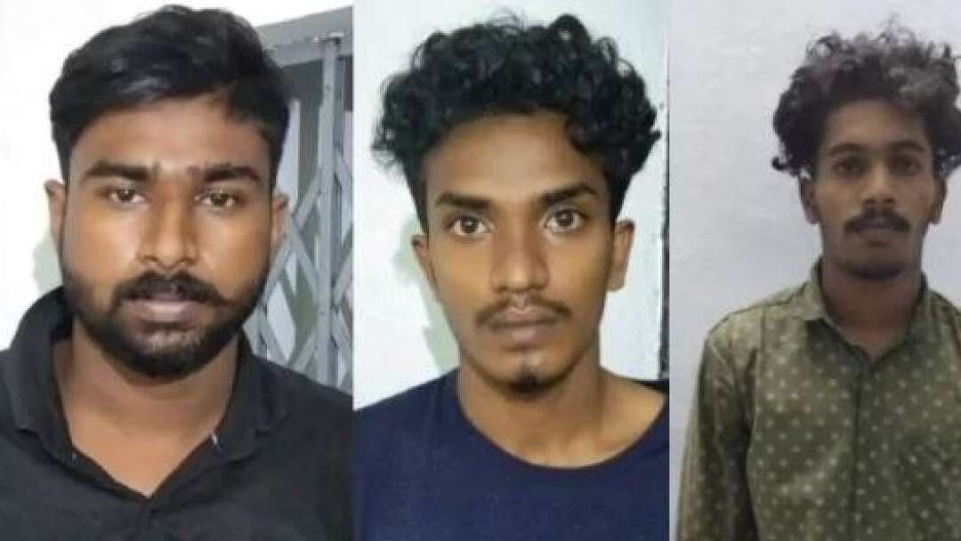 5 gang was nabbed for blackmailing a man with nude pictures in Kerala
