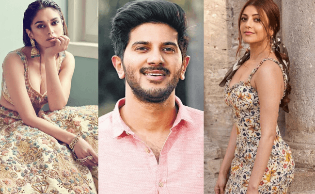 After her grand wedding, Kajal Aggarwal to resume the shoot of her next Hey Sinamika ft Dulquer