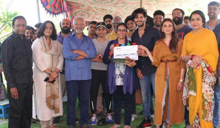 After her grand wedding, Kajal Aggarwal to resume the shoot of her next Hey Sinamika ft Dulquer