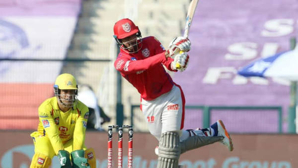 KXIP Out from Play off after CSK winning in the 53rd IPL2020 match 
