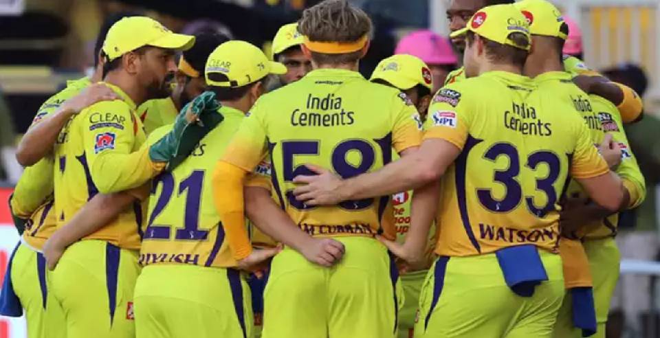 ipl2020 msdhoni explains why players collected his csk jerseys