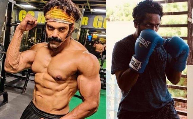 Arya’s new macho look from Pa Ranjith’ boxing film Salpeta is going viral