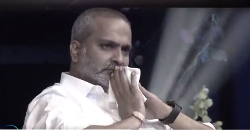 SP Charan tears up while paying musical tribute to SPB in Vijay TV