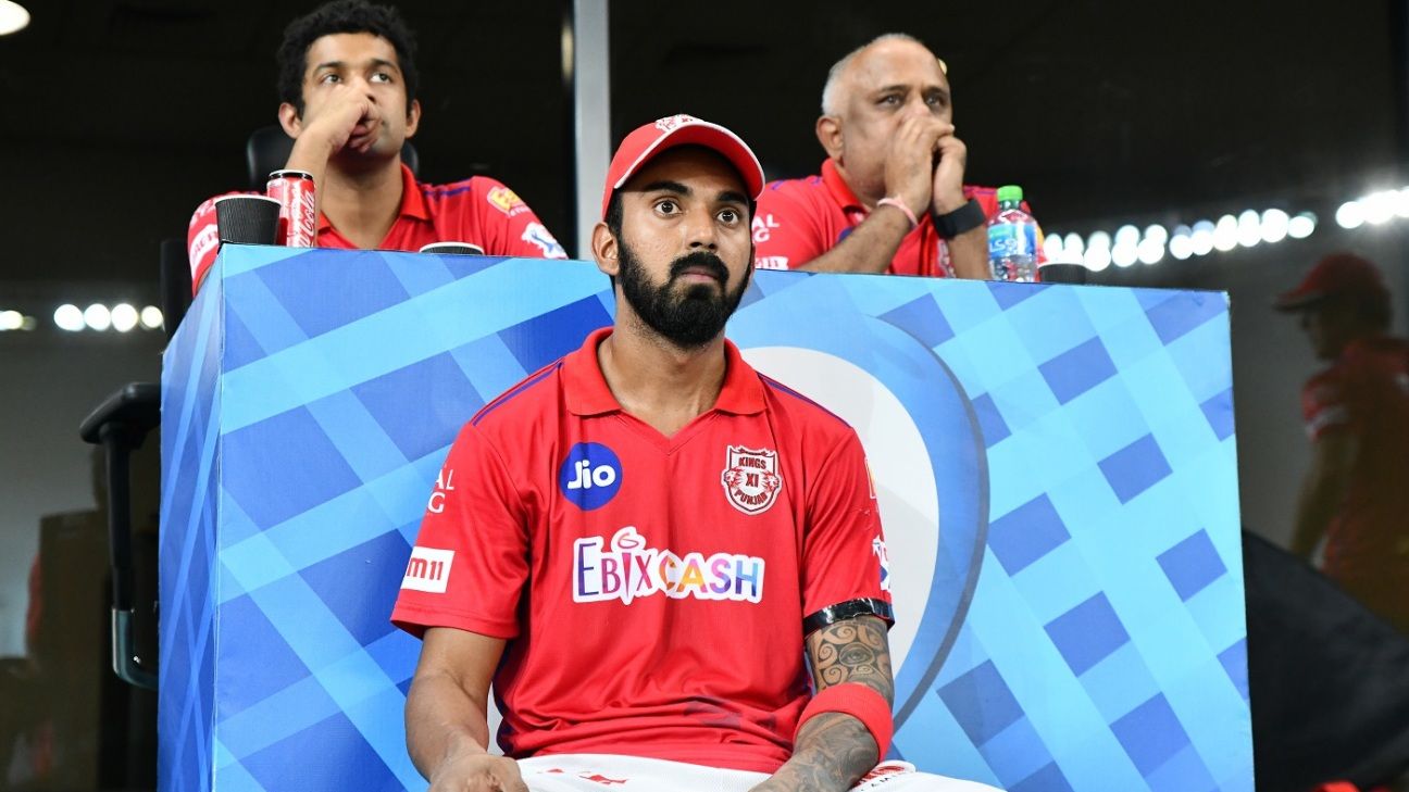KL Rahul: Short run game against DC came back to bite us